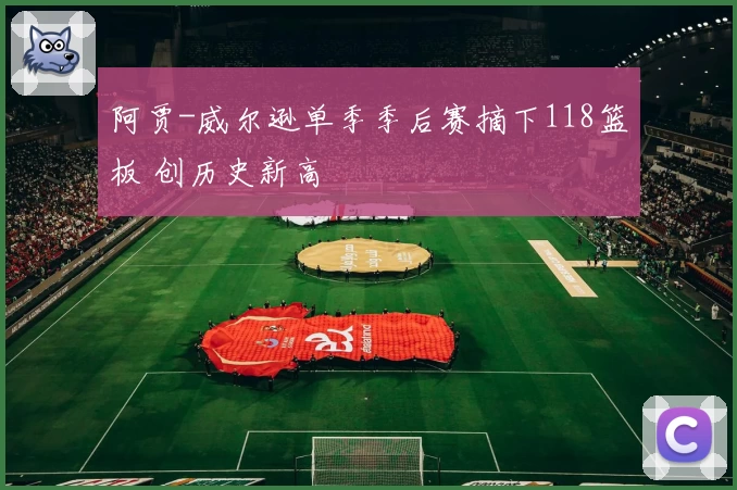 阿贾-威尔逊单季季后赛摘下118篮板 创历史新高