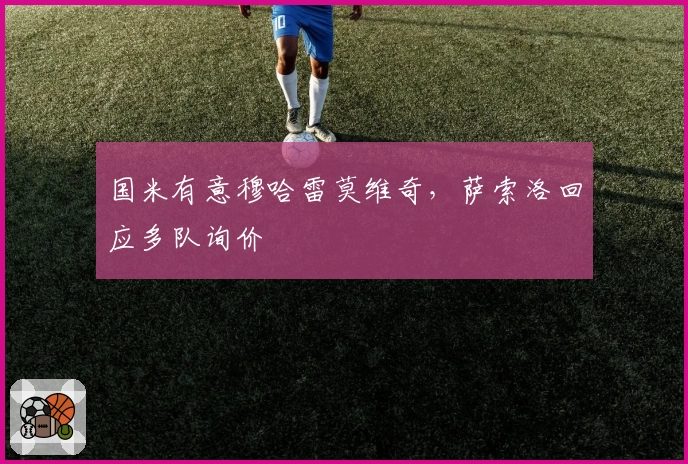 国米有意穆哈雷莫维奇，萨索洛回应多队询价